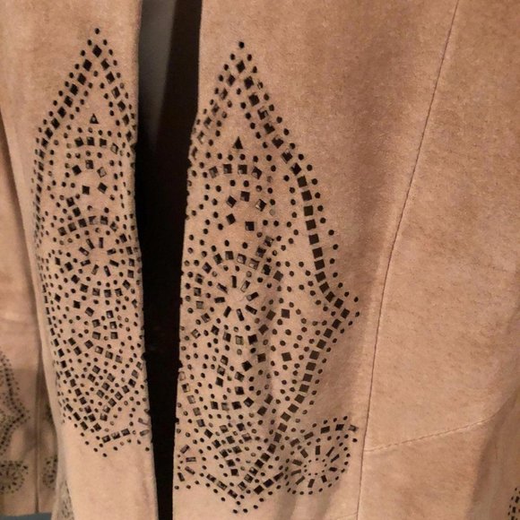 Margaret Godfrey Suede Leather Jacket - Picture 3 of 9